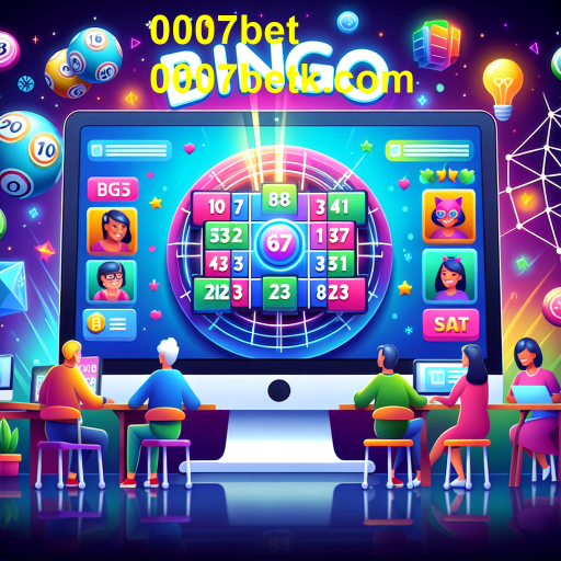 Descubra a Emoção do Bingo Online na 0007bet