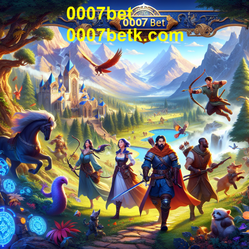 Explorando o Mundo Fantástico dos Jogos em 0007bet