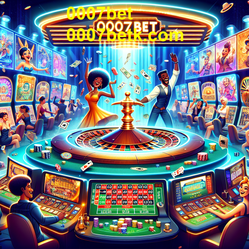 Explore a Categoria de Jogos do 0007bet: Diversão e Emoção Garantidas