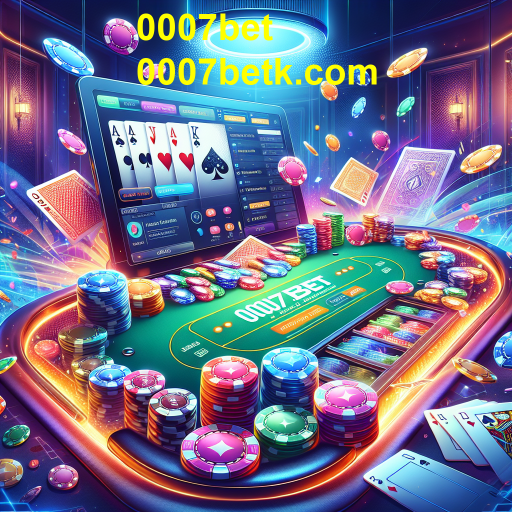 Poker Online: A Nova Onda de Diversão no 0007bet