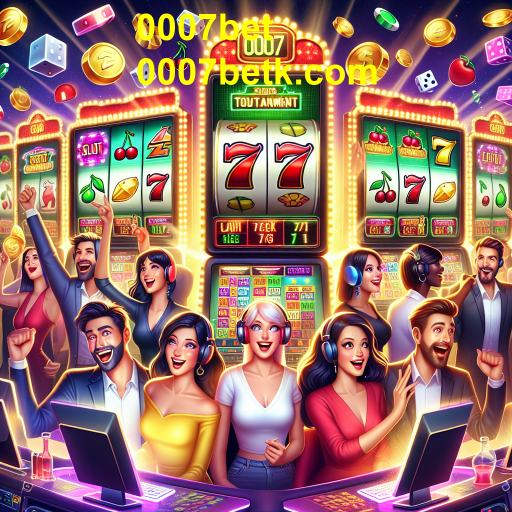 Descubra a Emoção dos Torneios de Slots no 0007bet