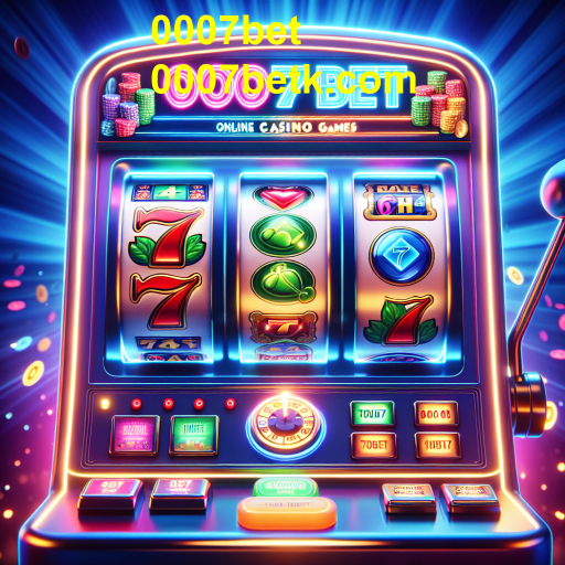 Caça-Níqueis: O Encanto dos Jogos de Azar no 0007bet